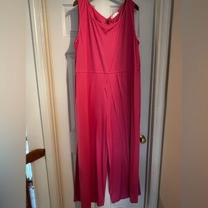 Elegant Pink Jumpsuit